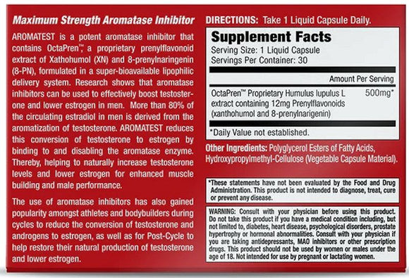 MuscleMeds Aromatest|Test Booster|Bodyandfitness.com