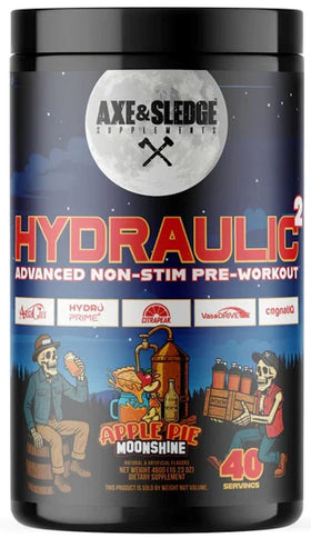 Axe & Sledge Hydraulic Pre-Workout Apple Pie Moonshine