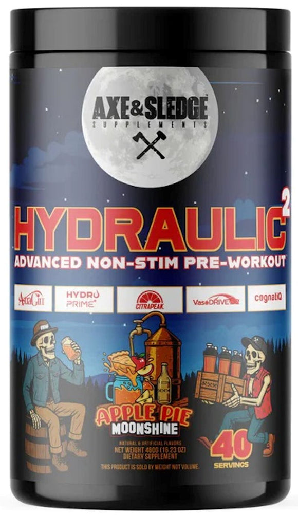 Axe & Sledge Hydraulic Pre-Workout Apple Pie Moonshine