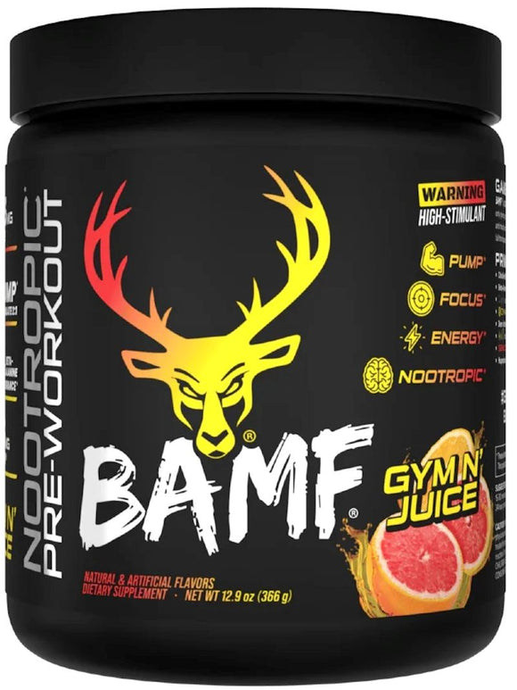 Bucked Up BAMF Pre-Workout