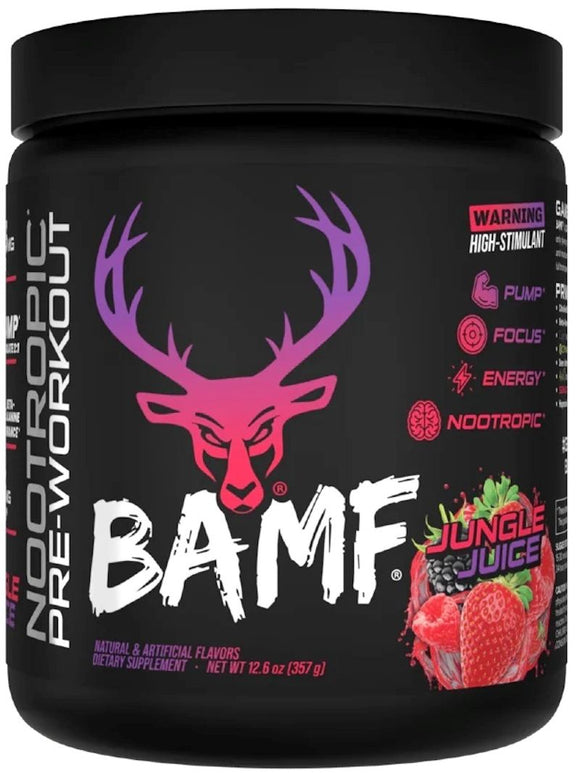 Bucked Up BAMF Pre-Workout