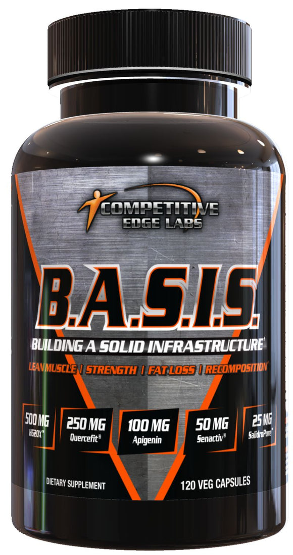 Competitive Edge Labs BASIS|Muscle Growth|Bodyandfitness.com