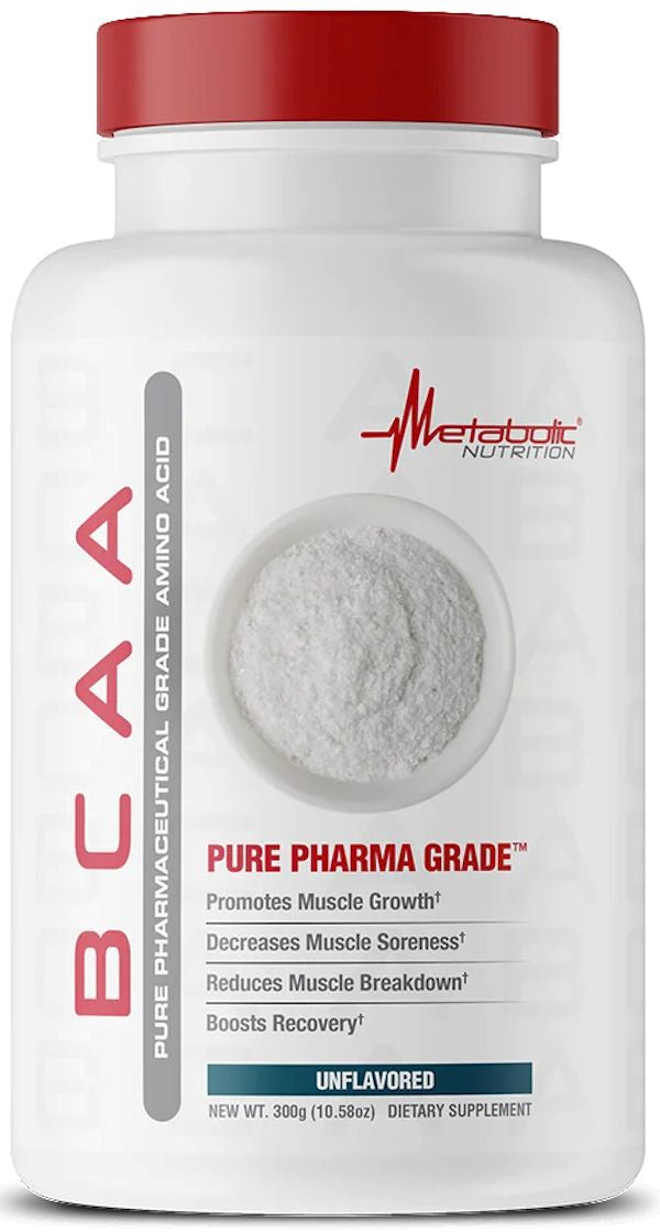 Metabolic Nutrition BCAA 300 Grams 60 serving
