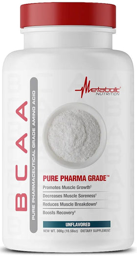 Metabolic Nutrition BCAA 100 Grams 60 serving|BCAA|Bodyandfitness.com
