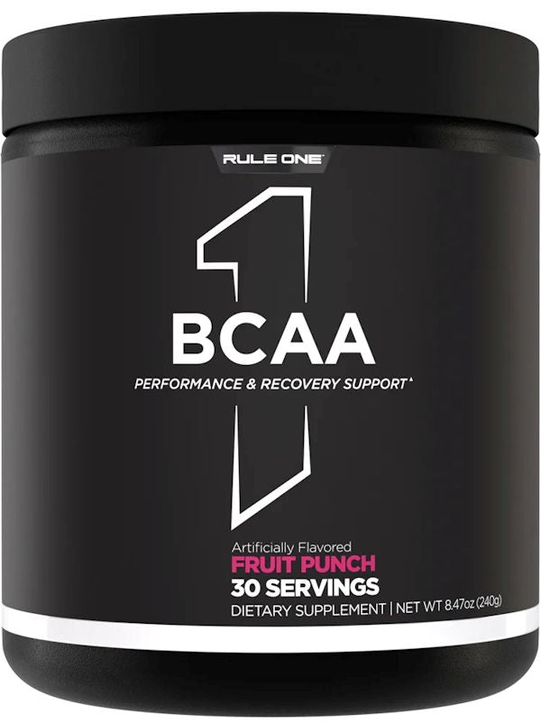 Rule One BCAAs 100% Micronized Formula 30 servings O