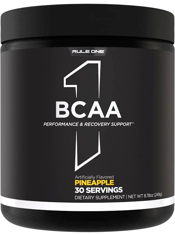 Rule One BCAAs 100% Micronized Formula 30 servings H