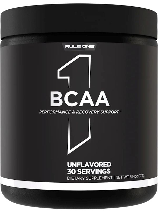 Rule One BCAAs 100% Micronized Formula 30 servings N