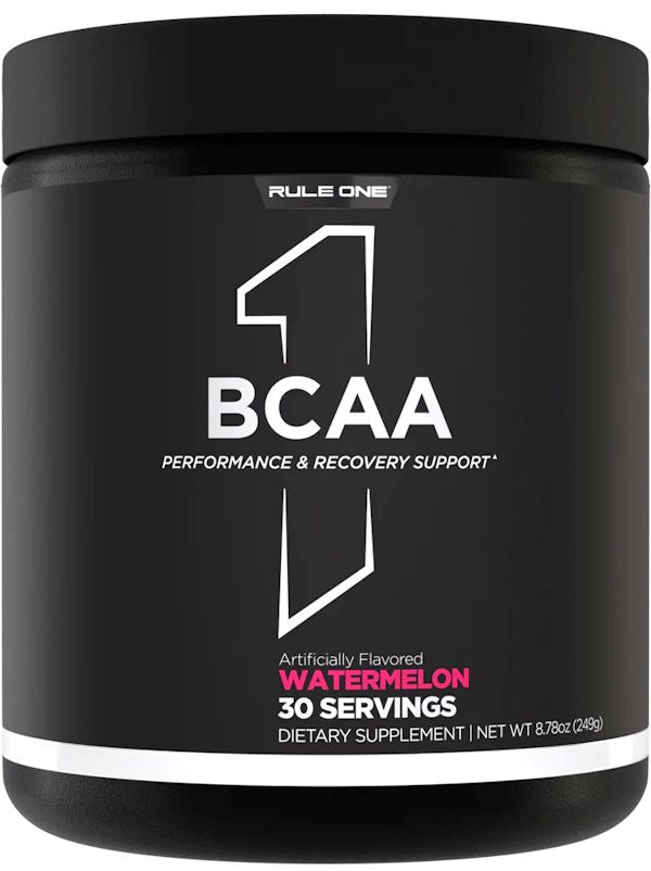 Rule One BCAAs 100% Micronized Formula 30 servings G