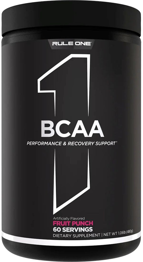 Rule One BCAA Micronized 60 servings|BCAA|Bodyandfitness.com