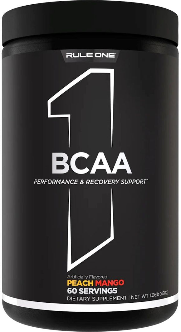 Rule One BCAA Micronized 60 servings|BCAA|Bodyandfitness.com