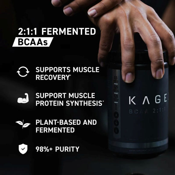 KAGED BCAA 2:1:1 Powder 72 Servings