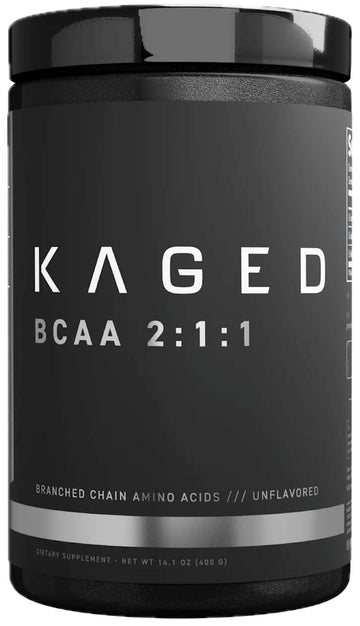 KAGED BCAA 2:1:1 Powder 72 Servings