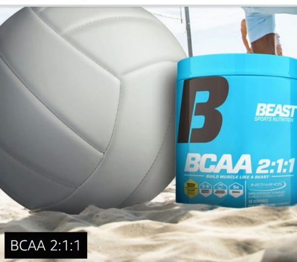 Beast Sports Nutrition BCAA 2:1:1 200 Caps