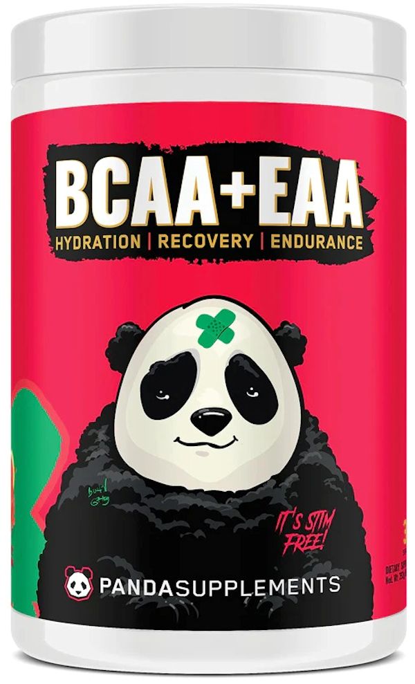 Panda Supps BCAA+EAA 30 servings lemonade