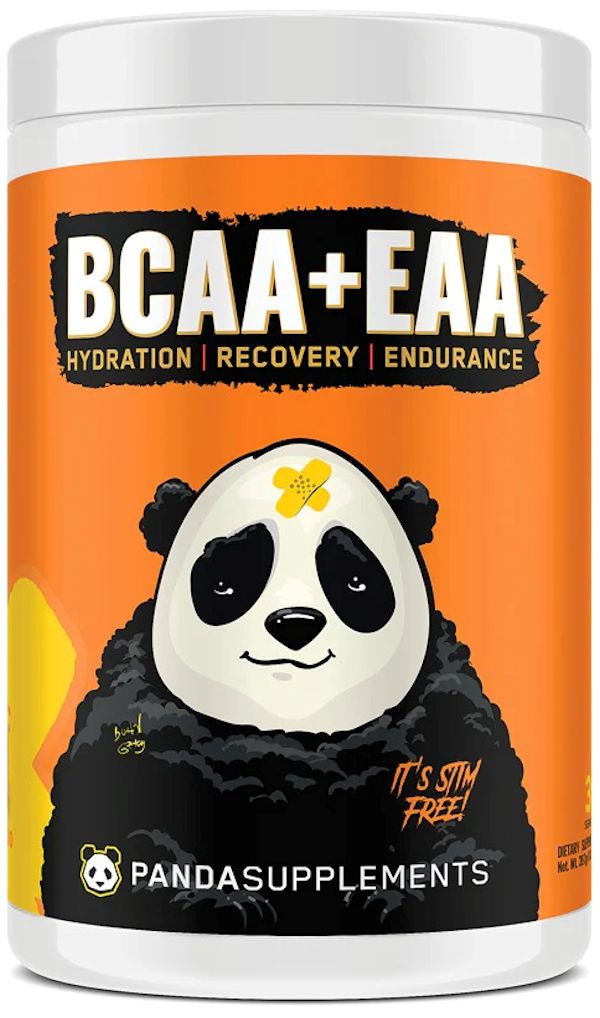 Panda Supps BCAA+EAA 30 servings peach