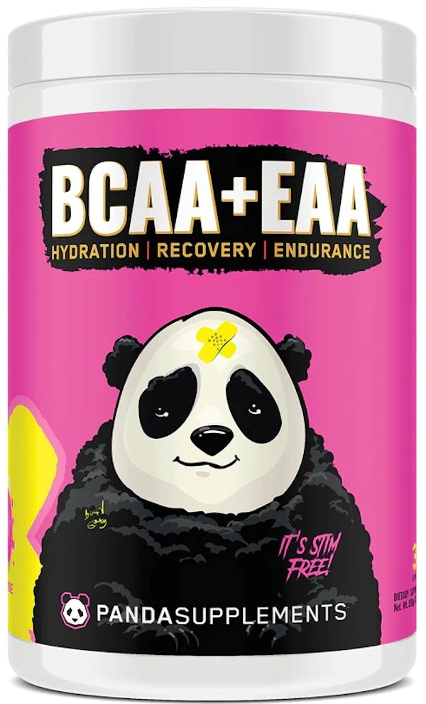 Panda Supps BCAA+EAA 30 servings strawberry