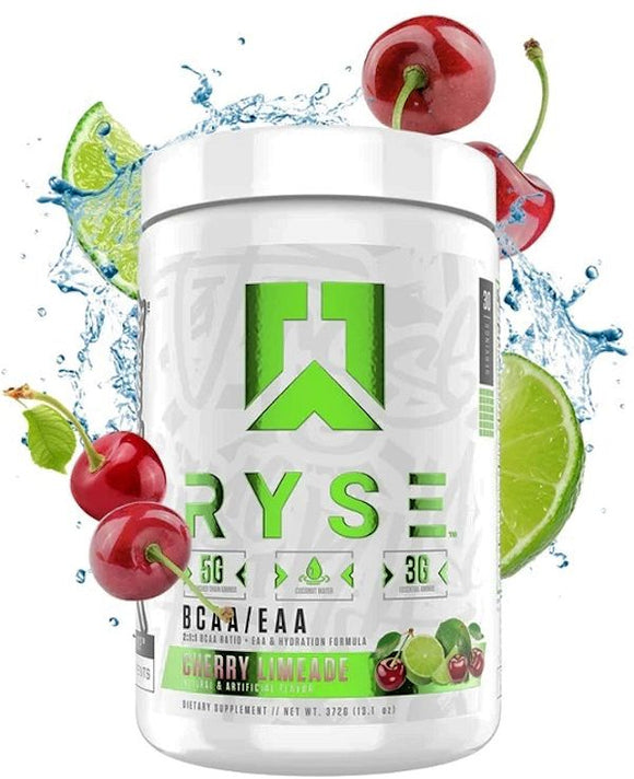 Ryse Supplements BCAA+EAA 30 servings|BCAAs|Bodyandfitness.com