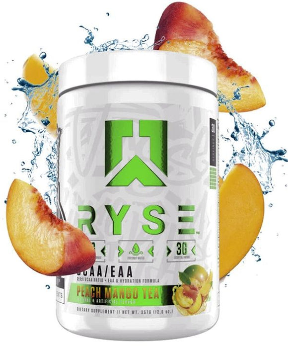 Ryse Supplements BCAA+EAA 30 servings|BCAAs|Bodyandfitness.com