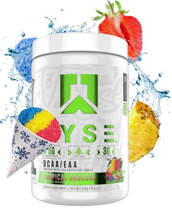 Ryse Supplements BCAA+EAA 30 servings|BCAAs|Bodyandfitness.com