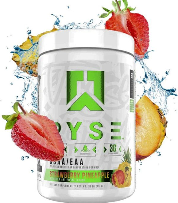 Ryse Supplements BCAA+EAA 30 servings|BCAAs|Bodyandfitness.com