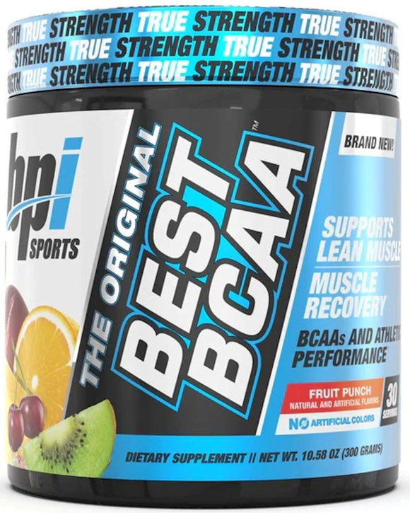 BPI Sports Best BCAA 30 servings Blue Raspberry (Copy)|BCAA|Bodyandfitness.com