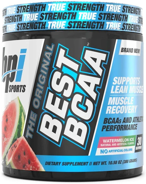 BPI Sports Best BCAA 30 servings Blue Raspberry (Copy)|BCAA|Bodyandfitness.com
