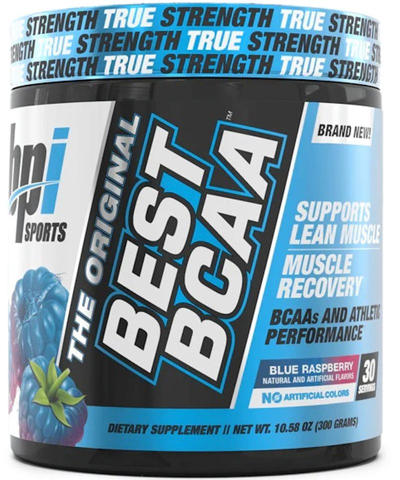 BPI Sports Best BCAA 30 servings Blue Raspberry (Copy)|BCAA|Bodyandfitness.com
