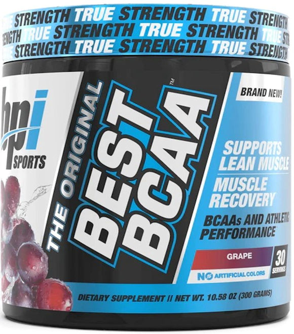 BPI Sports Best BCAA 30 servings Blue Raspberry (Copy)|BCAA|Bodyandfitness.com