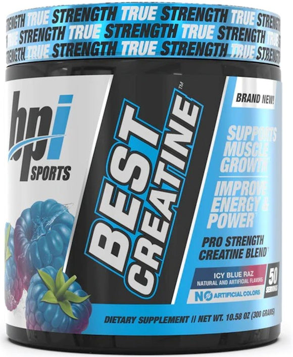 BPI Sports Best Creatine 50 servings Snow Cone (Copy)|Creatine|Bodyandfitness.com