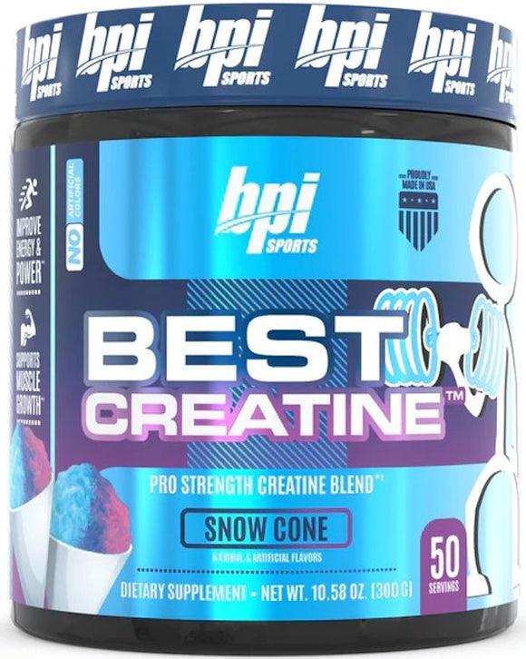 BPI Sports Best Creatine 50 servings|Creatine|Bodyandfitness.com
