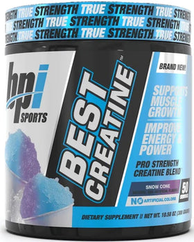 BPI Sports Best Creatine 50 servings Snow Cone (Copy)|Creatine|Bodyandfitness.com