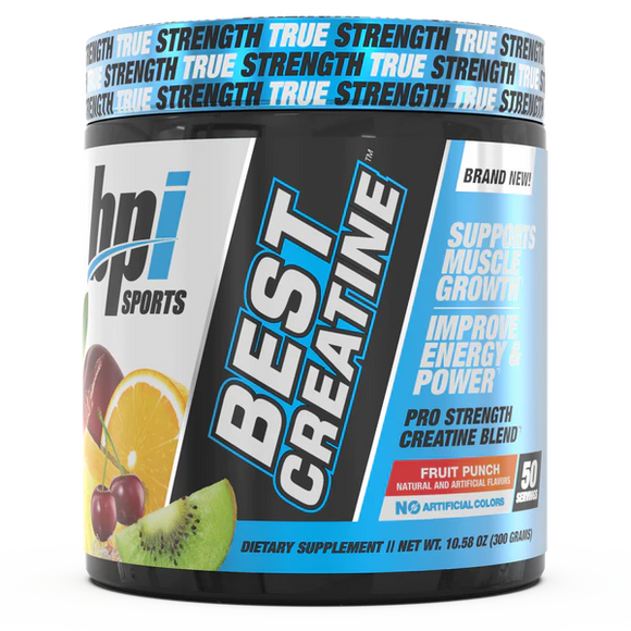 BPI Sports Best Creatine 50 servings Snow Cone (Copy)|Creatine|Bodyandfitness.com