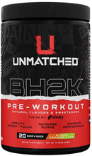 Unmatched Supps BH2K Pre Workout|Pre workout|Bodyandfitness.com