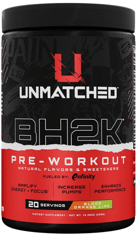 Unmatched Supps BH2K Pre Workout|Pre workout|Bodyandfitness.com