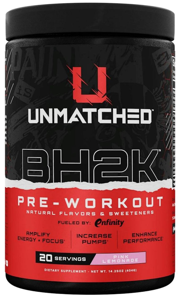 Unmatched Supps BH2K Pre Workout|Pre workout|Bodyandfitness.com
