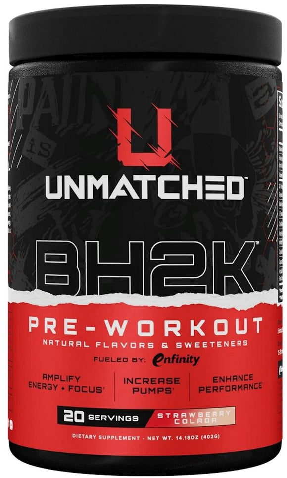 Unmatched Supps BH2K Pre Workout|Pre workout|Bodyandfitness.com