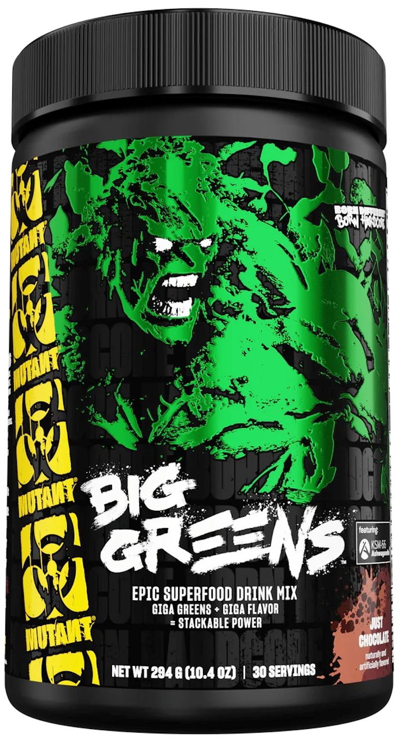 Mutant BIG GREENS
