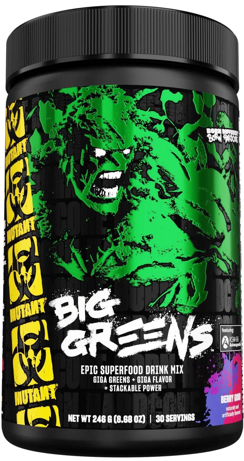 Mutant BIG GREENS cho
 