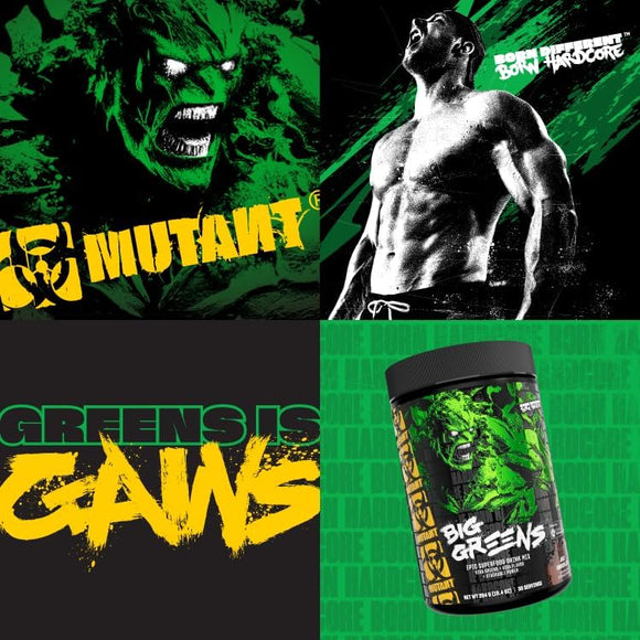 Mutant BIG GREENS|Greens - Superfoods|Bodyandfitness.com