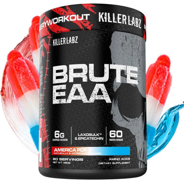 Killer Labz Brute EAA Muscle Recovery 60 Serving