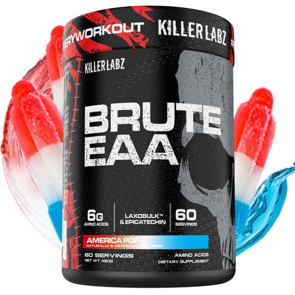 Killer Labz Brute EAA Muscle Recovery 60 Serving