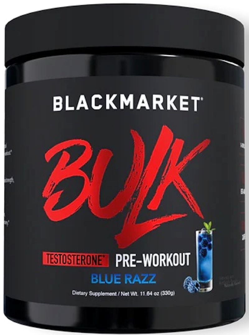 BlackMarket Labs Bulk Pre-Workout b