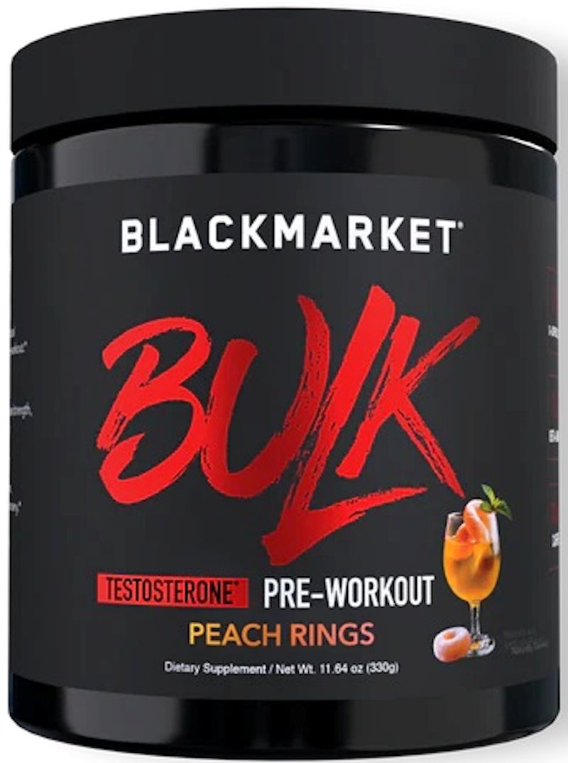 BlackMarket Labs Bulk Pre-Workout s