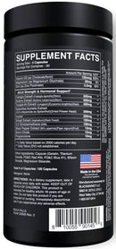 BlackMarket Bulk Pills 120 Capsules|Muscle Growth|Bodyandfitness.com