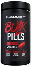 BlackMarket Bulk Pills 120 Capsules|Muscle Growth|Bodyandfitness.com