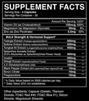 BlackMarket Bulk Pills 120 Capsules|Muscle Growth|Bodyandfitness.com