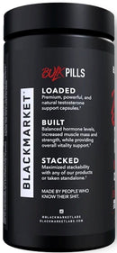 BlackMarket Bulk Pills 120 Capsules|Muscle Growth|Bodyandfitness.com