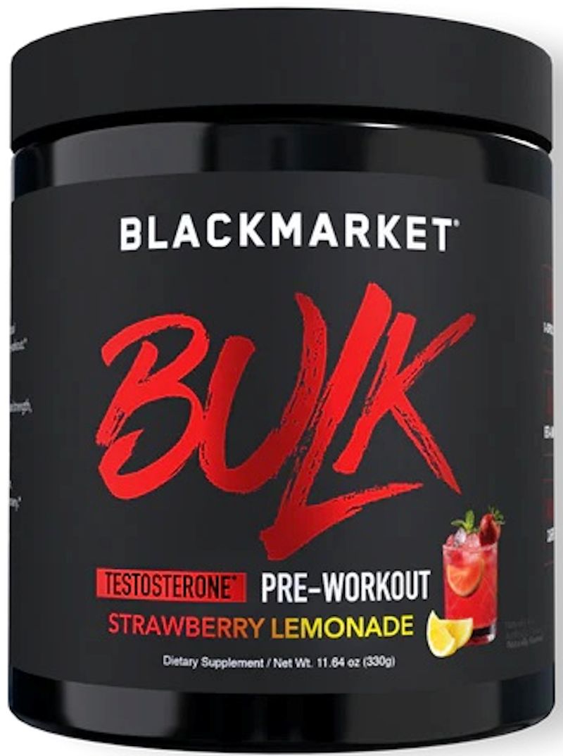 BlackMarket Labs Bulk Pre-Workout w