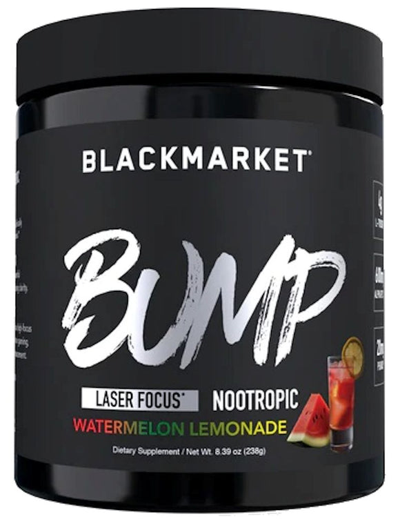 BlackMarket Labs BUMP Pre-Workout|Pre workout|Bodyandfitness.com