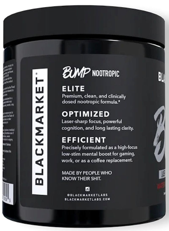 BlackMarket Labs BUMP Pre-Workout|Pre workout|Bodyandfitness.com